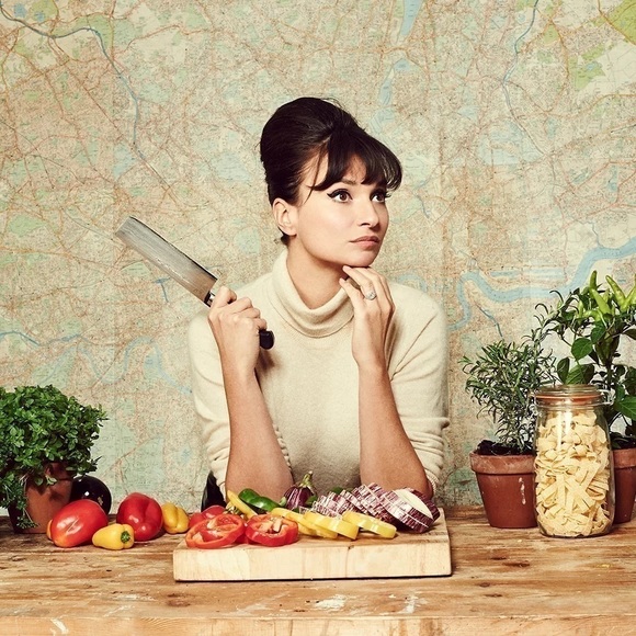 NEW! SLOW by GIZZI ERSKINE Cookbook Luxury Kitchen Decor Cooking - Picture 7 of 7